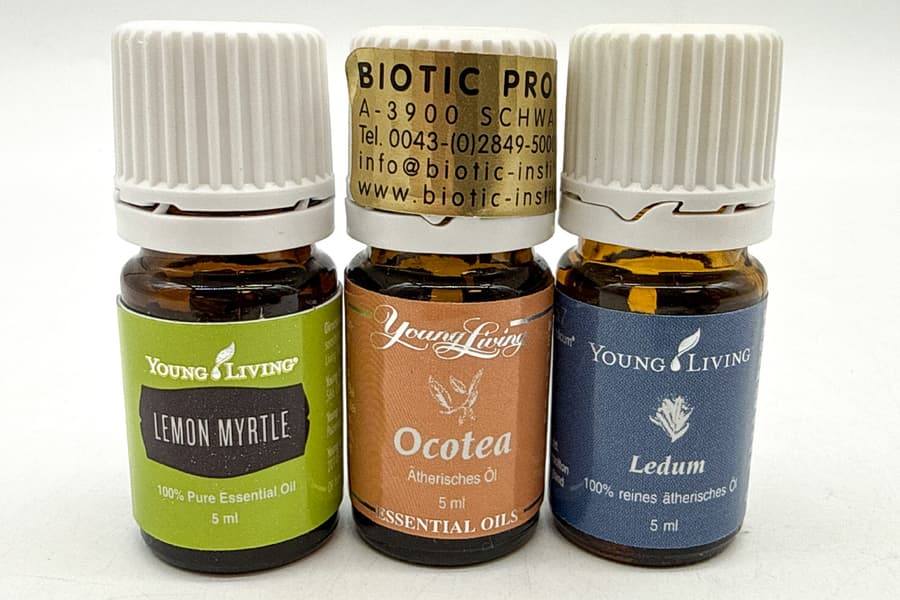 3 Ätherische Öle Young Living